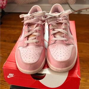 Nike Kids Light Pink Sneakers